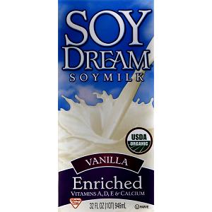1 Cup Soy Milk, Vanilla Enriched (Soymilk)