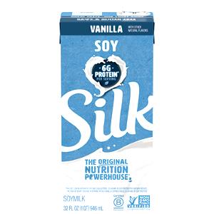 1 Cup Soy Milk, Vanilla, Nonfat (Soymilk)
