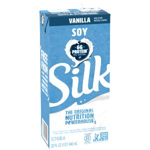 1 Cup Soy Milk, Vanilla, Plus (Soymilk)