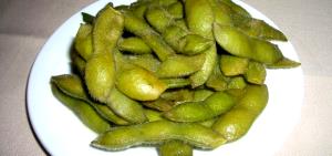 1 Cup Soybeans (Mature Seeds, Sprouted, with Salt, Steamed, Cooked)