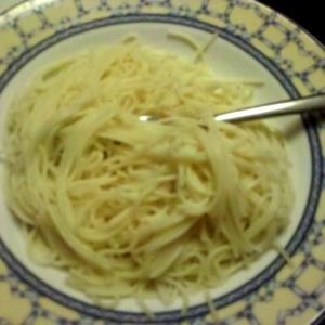 1 Cup Spaghetti Pasta, Cooked W/Salt