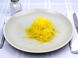 1 Cup Spaghetti Squash, Boiled W/Salt