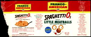 1 cup SpaghettiO