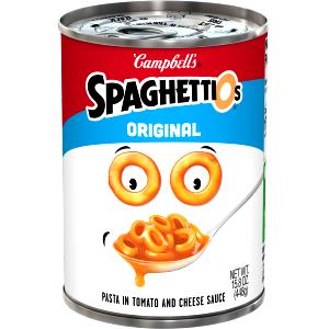 1 Cup Spaghettios A To Z