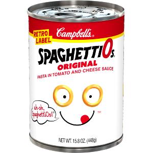 1 Cup Spaghettios Original, Canned