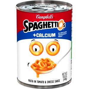 1 Cup Spaghettios Plus Calcium, Canned