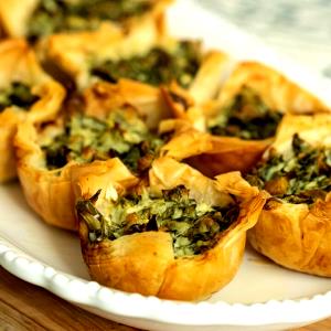 1 Cup Spanakopitta