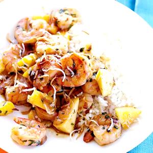 1 cup Spicy Mango Shrimp