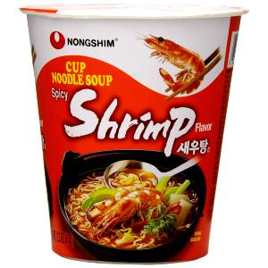 1 cup Spicy Shrimp Soup (Cup)