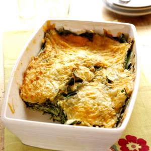 1 Cup Spinach and Cheese Casserole