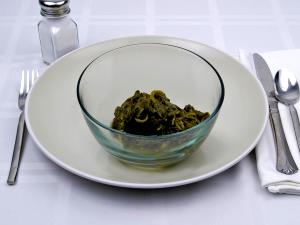 1 Cup Spinach, Canned