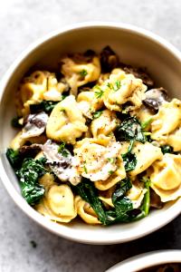 1 Cup Spinach Cheese Tortellini