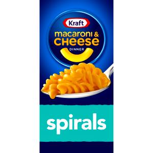 1 Cup Spiral Shaped Dry Macaroni (Enriched)