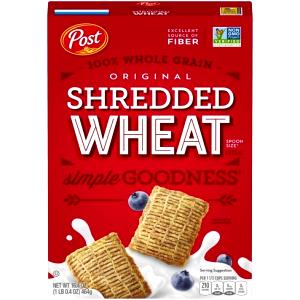 1 Cup Spoon Size Biscuits Plain Shredded Wheat