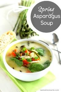 1 cup Spring Asparagus Soup
