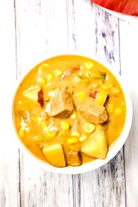 1 Cup Steak & Roasted Russet Potato Soup, Rts