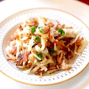 1 cup Steamed Hash Browns