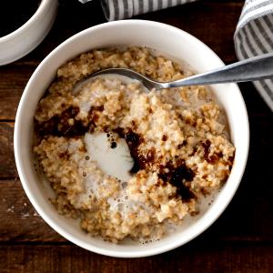 1 cup Steel Cut Oatmeal
