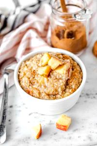 1 cup Steel Cut Oats with Apples & Pecans