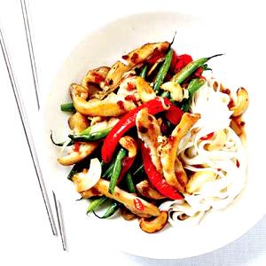 1 Cup Stir Fried Lemongrass Chicken