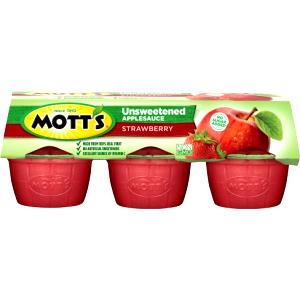 1 cup Strawberry Applesauce