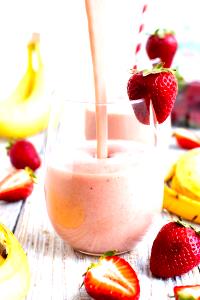 1 Cup Strawberry Banana Smoothie