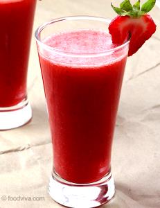 1 Cup Strawberry Juice