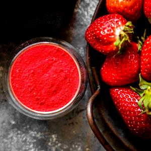 1 Cup Strawberry Powder