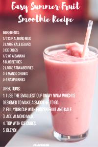 1 cup Summer Fruit Blend