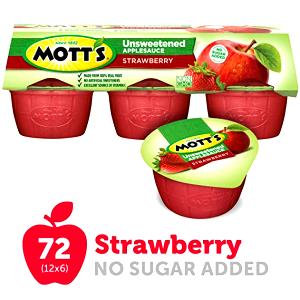 1 cup Summer Strawberry Applesauce