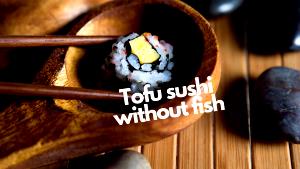 1 Cup Sushi (No Vegetables, No Seafood)