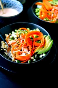 1 Cup Sushi with Vegetables