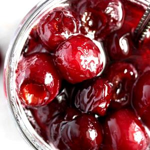 1 Cup Sweet Cherry, Extra Heavy Syrup