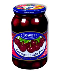 1 Cup Sweet Cherry, Light Syrup