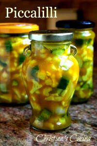 1 Cup Sweet Chowchow Pickles (with Cauliflower Onion Mustard)