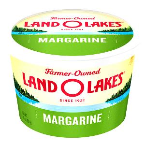 1 Cup Sweetened Margarine-Like Spread Tub
