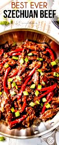 1 Cup Szechuan Beef
