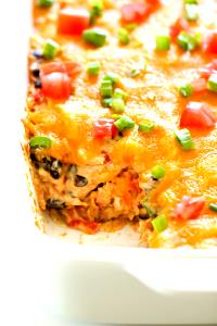 1 cup Taco Casserole