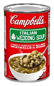 1 Cup Italian Style Wedding Soup, Rts