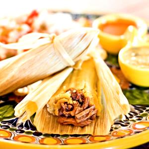 1 Cup Tamale with Meat