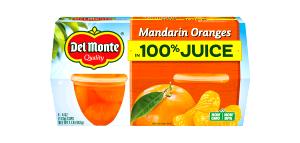 1 Cup Tangerine Juice with Sugar (Canned)