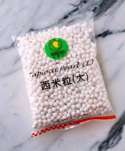 1 Cup Tapioca, Pearl, Dry