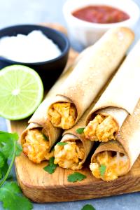 1 Cup Taquitos with Chicken