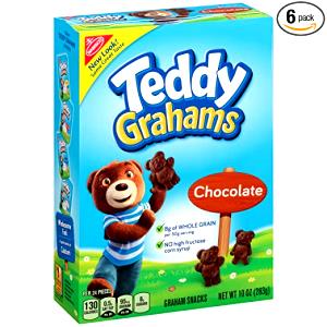 1 Cup Teddy Grahams Chocolate Wafer Cookie