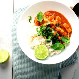 1 Cup Thai Curry Chicken