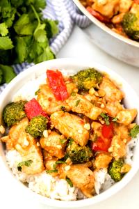 1 Cup Thai Peanut Chicken