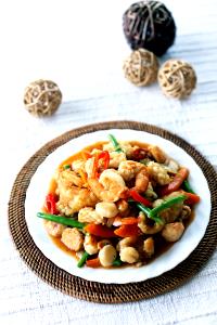 1 Cup Thai Seafood Combo