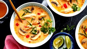 1 cup Thai Style Chicken Soup