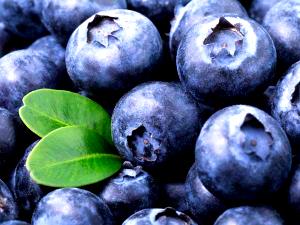 1 Cup Thawed Blueberries (Sweetened, Frozen)