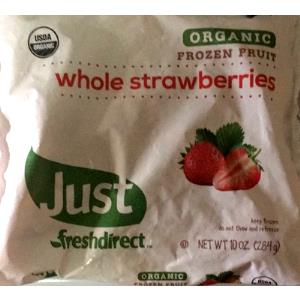 1 Cup Thawed Strawberries (Unsweetened, Frozen)